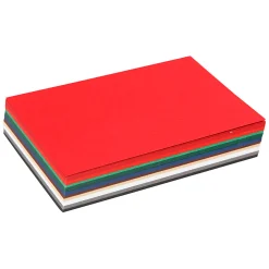 Karton Kaarten Kerst Kleuren, 120 vellen