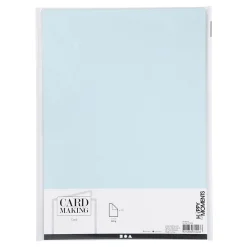 Karton Lichtblauw A4 220g, 10st.