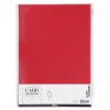 Karton Rood A4 220g, 10st.