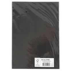 Karton Zwart A4, 210-220g, 10 Vellen