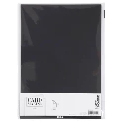 Karton Zwart A4 220g, 10st.