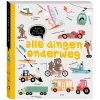 Kartonboek Kijk eens om je heen - Alle dingen onderweg