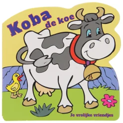 Kartonboek Mijn Vrolijke Vriendjes