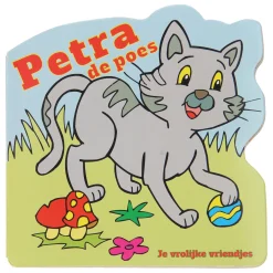 Kartonboek Mijn Vrolijke Vriendjes