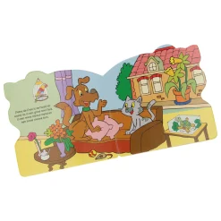 Kartonboek Mijn Vrolijke Vriendjes