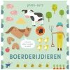 Kartonboek Press-Outs - Boerderijdieren