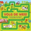 Kartonboek Volg de weg!