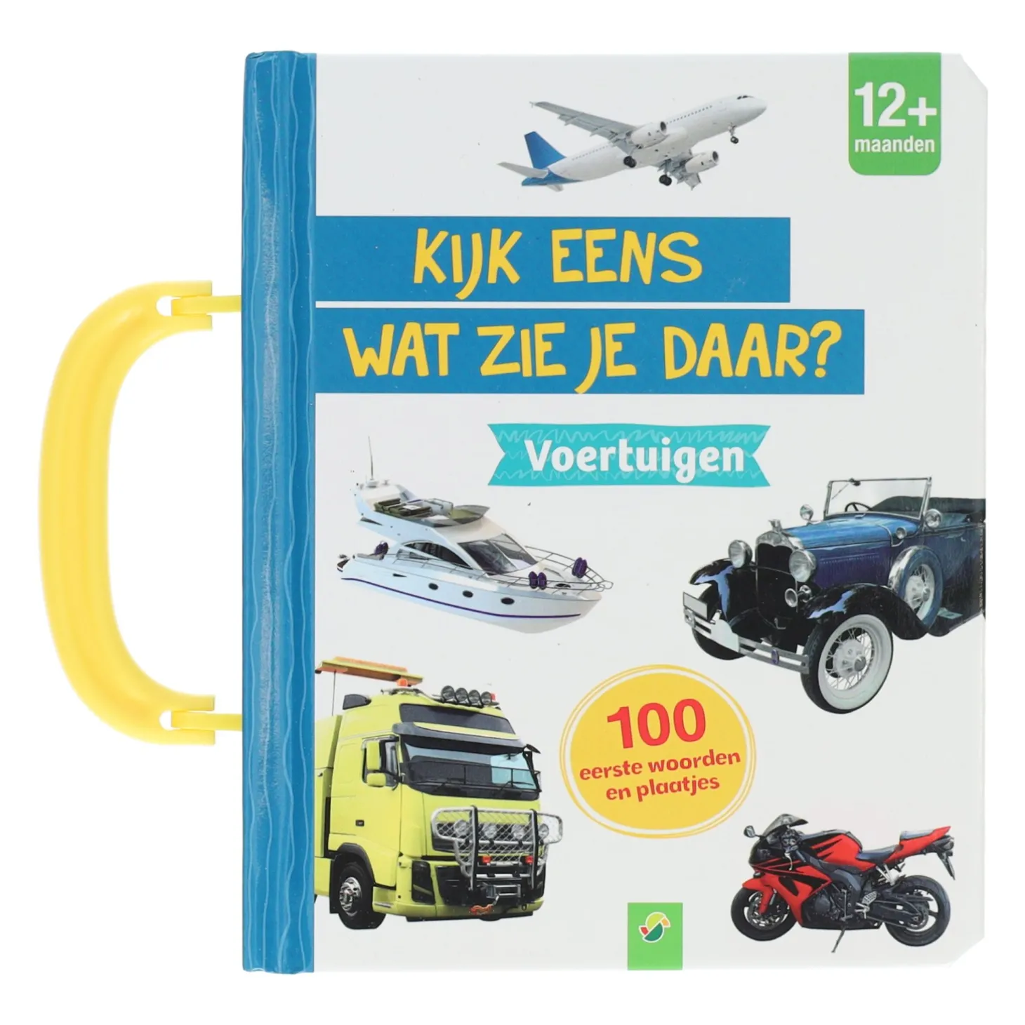 Kartonboekje - Kijk Eens Wat Zie Je Daar? Voertuigen