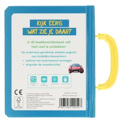 Kartonboekje - Kijk Eens Wat Zie Je Daar? Voertuigen