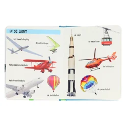 Kartonboekje - Kijk Eens Wat Zie Je Daar? Voertuigen