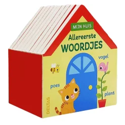 Kartonboekje Allereerste woordjes Mijn huis