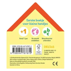 Kartonboekje Allereerste woordjes Mijn huis