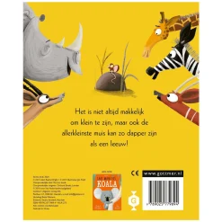 Kartonboekje De leeuw in de muis