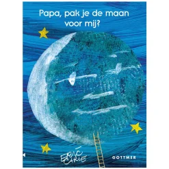 Kartonboekje Papa, pak je de maan voor mij?