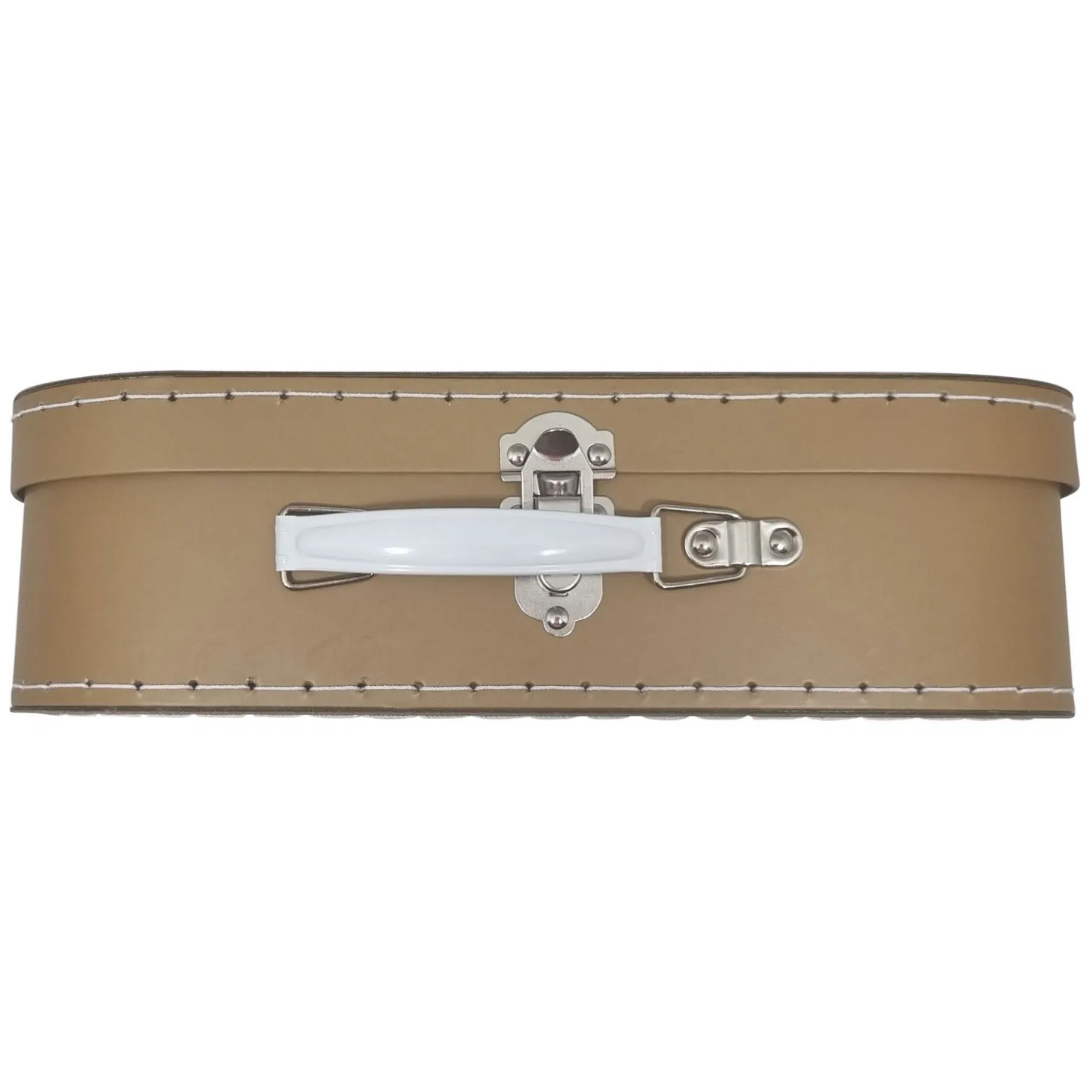 Kartonnen Koffer Set Bruin, 3st.