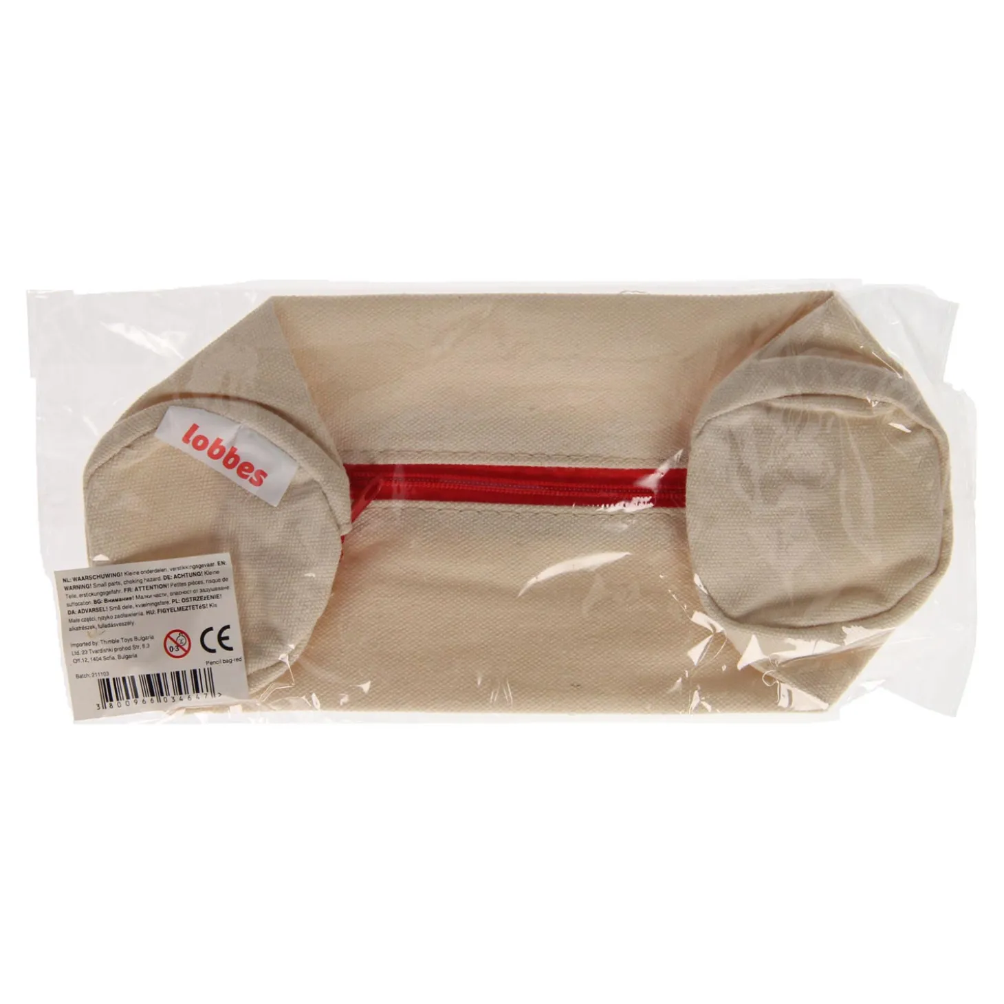 Katoenen Etui - Rood