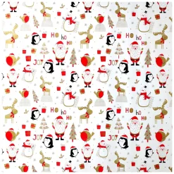 Kerst Inpakpapier, 3mtr.