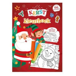 Kerst Kleurboek