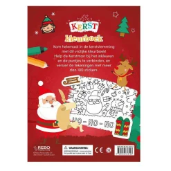 Kerst Kleurboek