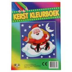Kerst Kleurboek