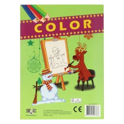 Kerst Kleurboek, 48 pag.