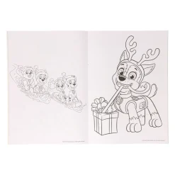 Kerst Kleurboek PAW Patrol + Stickers