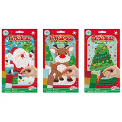 Kerst Mozaïekkunst A5