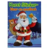 Kerst Sticker- en Kleurboek