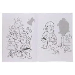 Kerst Sticker- en Kleurboek
