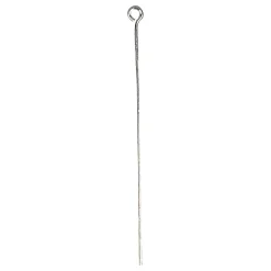 Kettelstiften Verzilverd 50 mm, 30st.