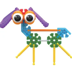 Kid K'NEX Groep Set in Opbergbox, 131dlg.