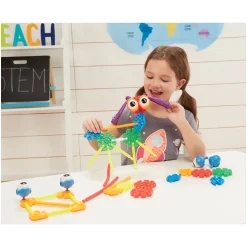 Kid K'NEX Groep Set in Opbergbox, 131dlg.