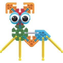 Kid K'NEX Groep Set in Opbergbox, 131dlg.