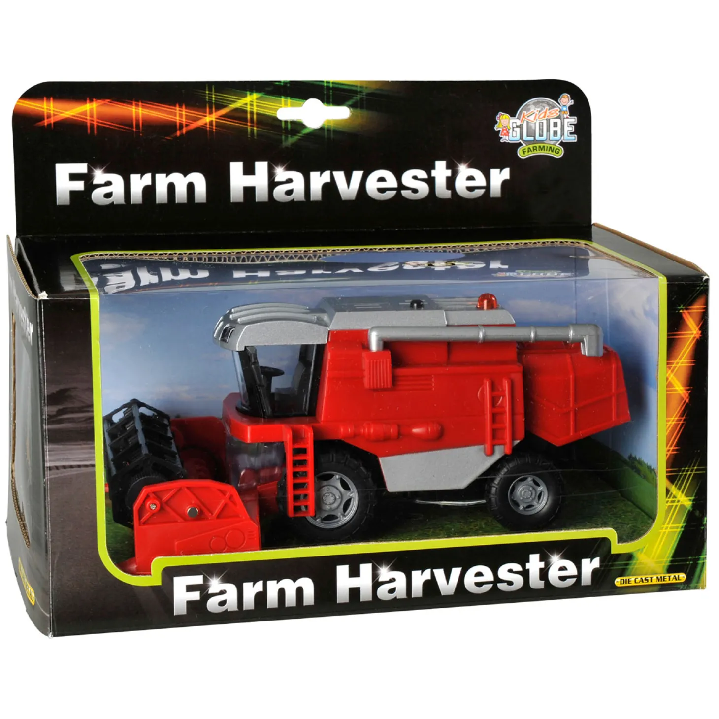 Kids Globe Combine met Licht en Geluid, 1:32