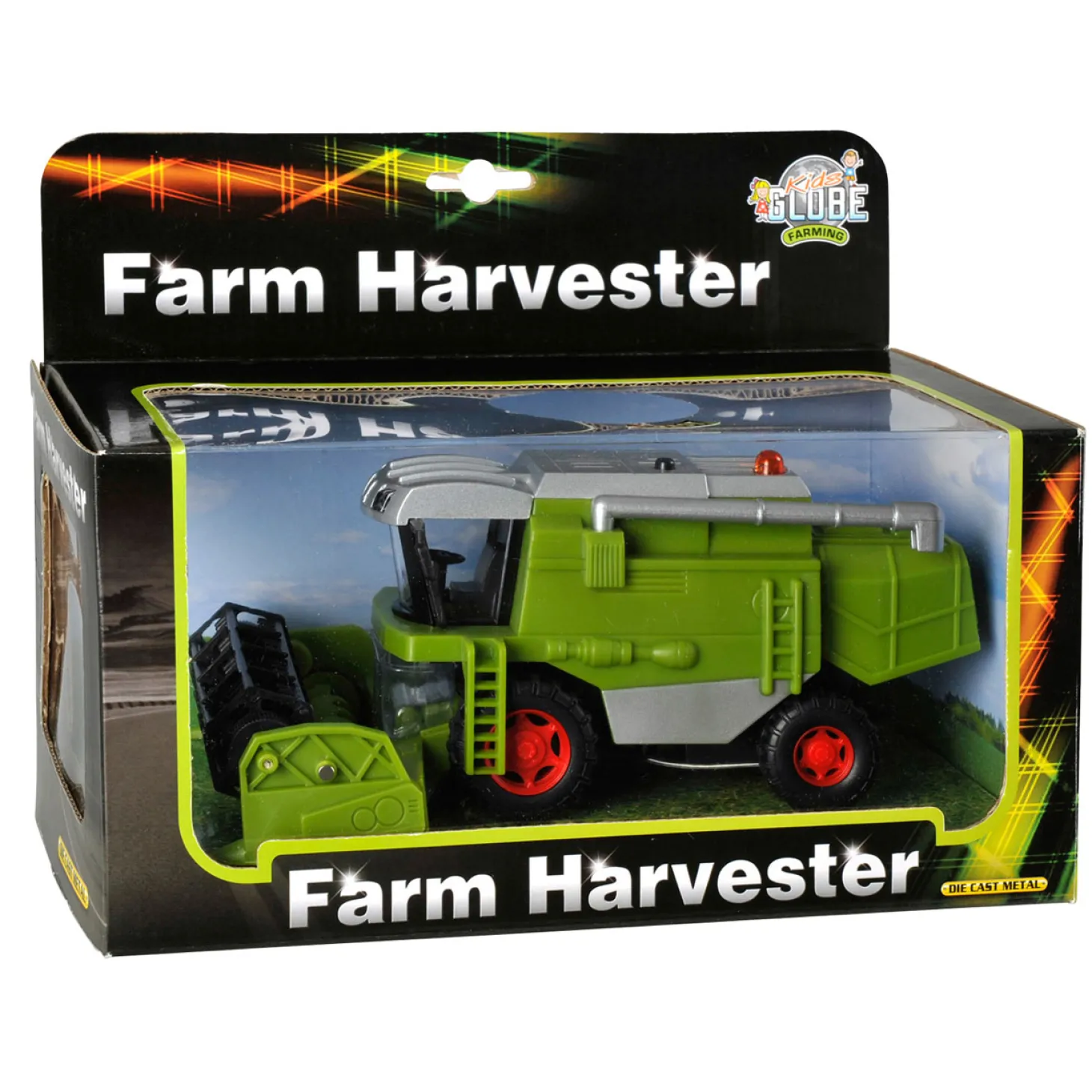 Kids Globe Combine met Licht en Geluid, 1:32