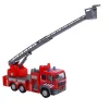 Kids Globe Die-cast Brandweer Ladderwagen NL, 16cm