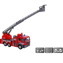Kids Globe Die-cast Brandweer Ladderwagen NL, 16cm