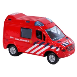 Kids Globe Die-cast Brandweerauto