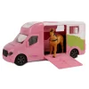 Kids Globe Die-cast Paardentruck Licht en Geluid 1:32
