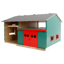 Kids Globe Landbouwloods met Berging 1:32