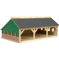 Kids Globe Landbouwloods 3-vaks Klein, 1:87