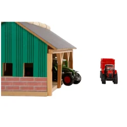 Kids Globe Landbouwloods 3-vaks Klein, 1:87