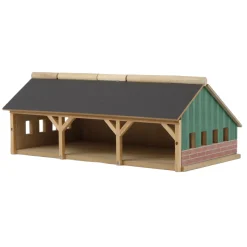 Kids Globe Landbouwloods 3-vaks Klein, 1:87