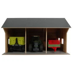 Kids Globe Landbouwloods voor 3 Voertuigen, 1:16