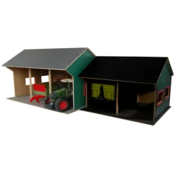 Kids Globe Landbouwloods voor 3 Voertuigen, 1:16