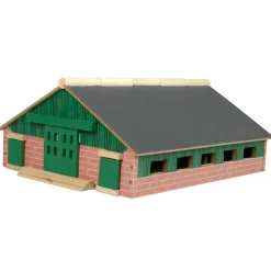 Kids Globe Loopstal Hout 1:87