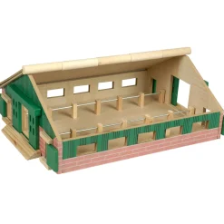 Kids Globe Loopstal Hout 1:87