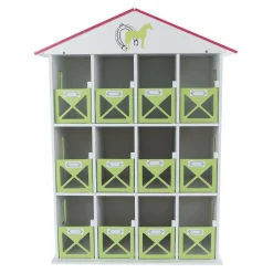 Kids Globe Paarden Opbergbox met 12 Boxen