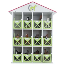 Kids Globe Paarden Opbergbox met 12 Boxen
