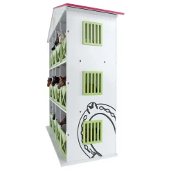 Kids Globe Paarden Opbergbox met 12 Boxen